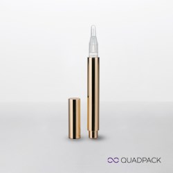 Plastic click pen
